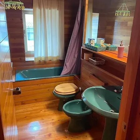 Casa In Centro Storico Stile Chalet Di Montagna Ovindoli